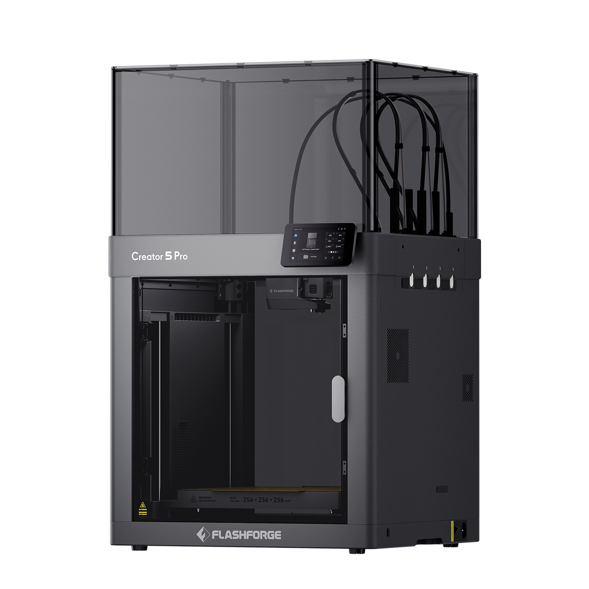 Flashforge Creator 5 Pro feature overview