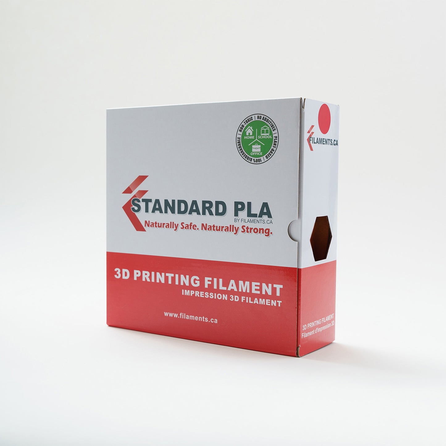 EconoFil™ Basic PLA Filament - Pure/Warm White - 1.75mm - 1 KG