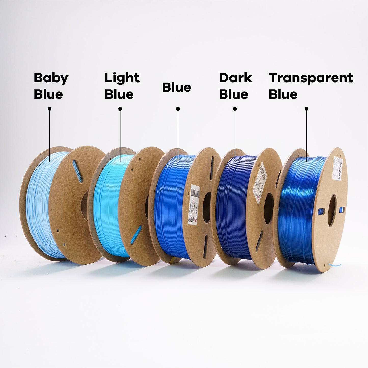 EconoFil™ Standard PLA Filament - Blue - 1.75mm - 1 KG