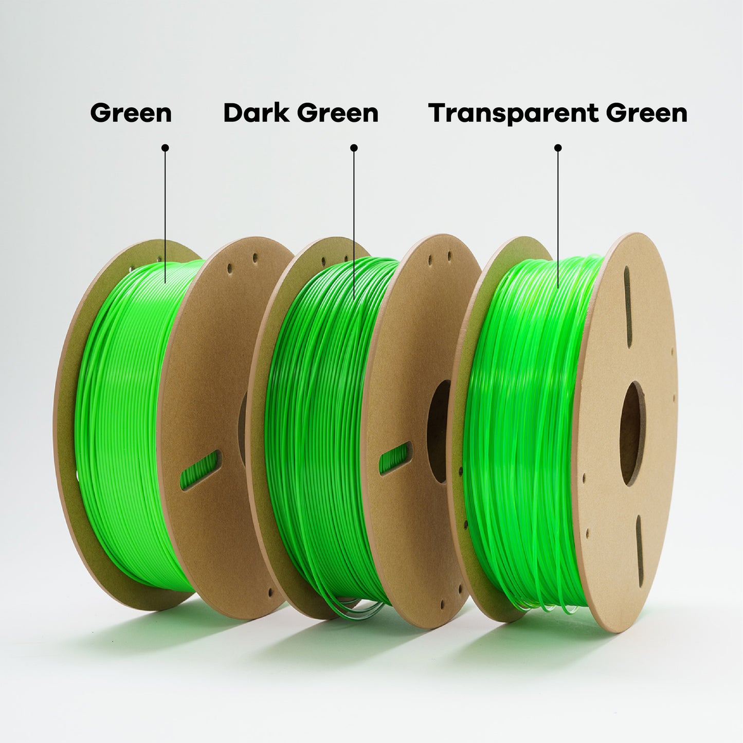 EconoFil™ Standard PLA Filament - Green - 1.75mm - 1 KG