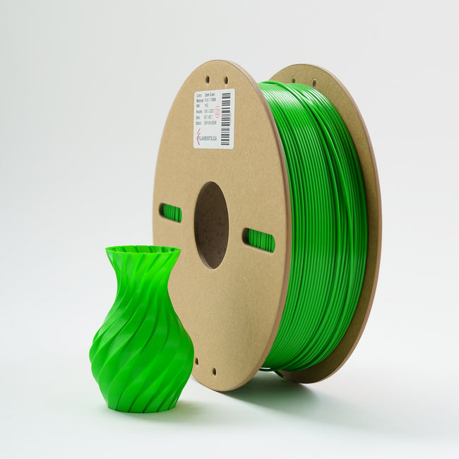 EconoFil™ Standard PLA Filament - Dark Green - 1.75mm - 1 KG