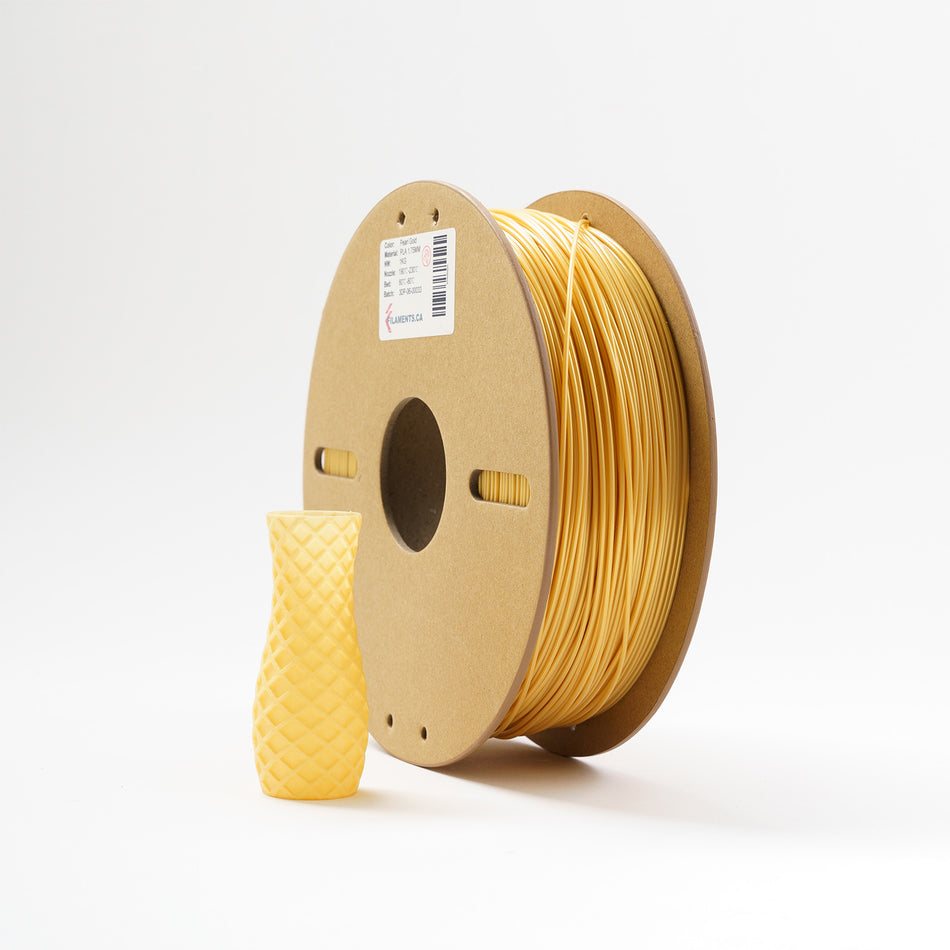 EconoFil™ Standard PLA Filament - Pearl Gold - 1.75mm - 1 KG