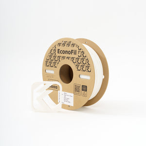 EconoFil™ Hyper PLA Filament - White - 1.75mm - 1 KG