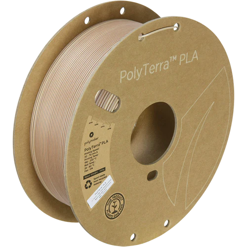 PolyTerra™ Dual-Gradient PLA - Wood - 1.75mm - 1KG