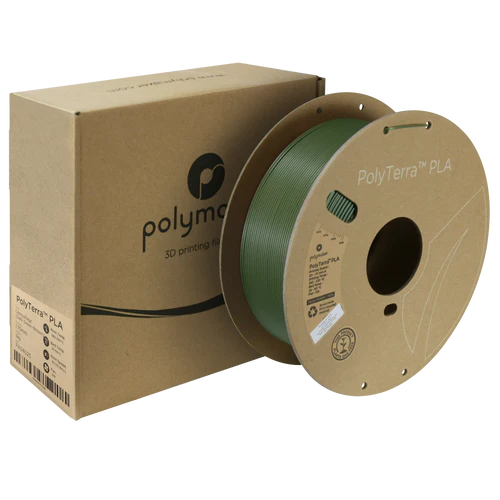 PolyTerra™ Dual PLA - Camouflage (Dark Green- Brown) - 1.75mm - 1KG