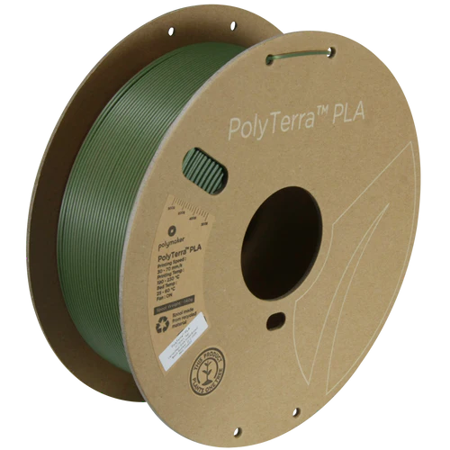 PolyTerra™ Dual PLA - Camouflage (Dark Green- Brown) - 1.75mm - 1KG